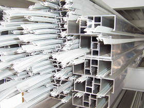 Aluminium-Verlegprofile für Stegplatten