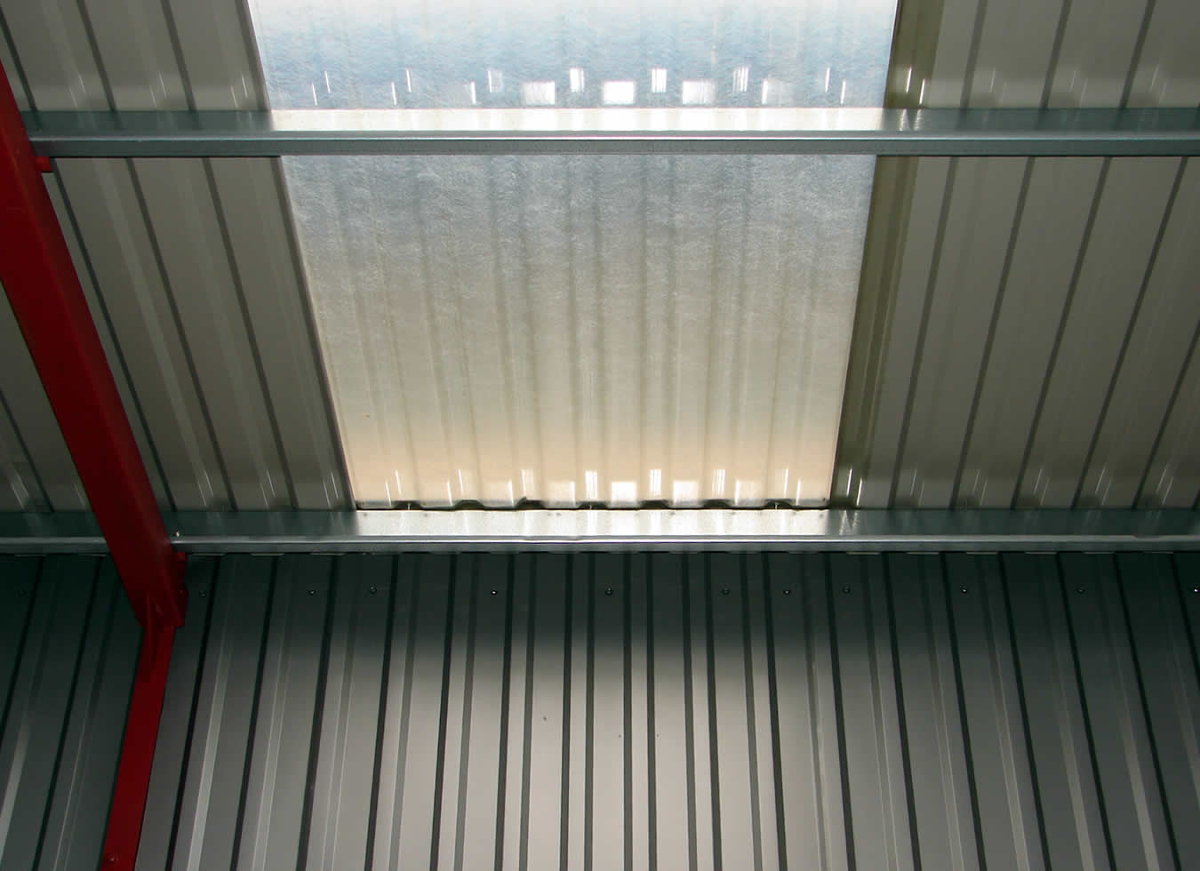 Wellplatten aus GFK - glasfaserverstärkten Kunststoff