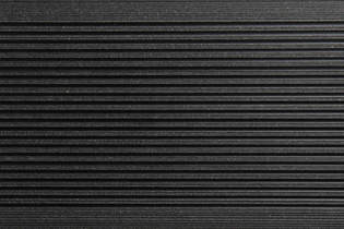 Farbansicht WPC Terrassendiele in graphite-black