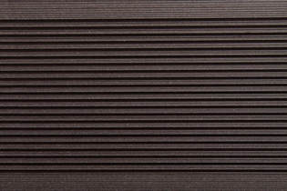 Farbansicht WPC Terrassendiele in tropical-brown