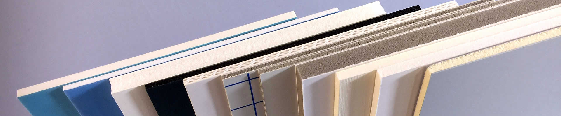 Kunststoffplatten aus PVC
